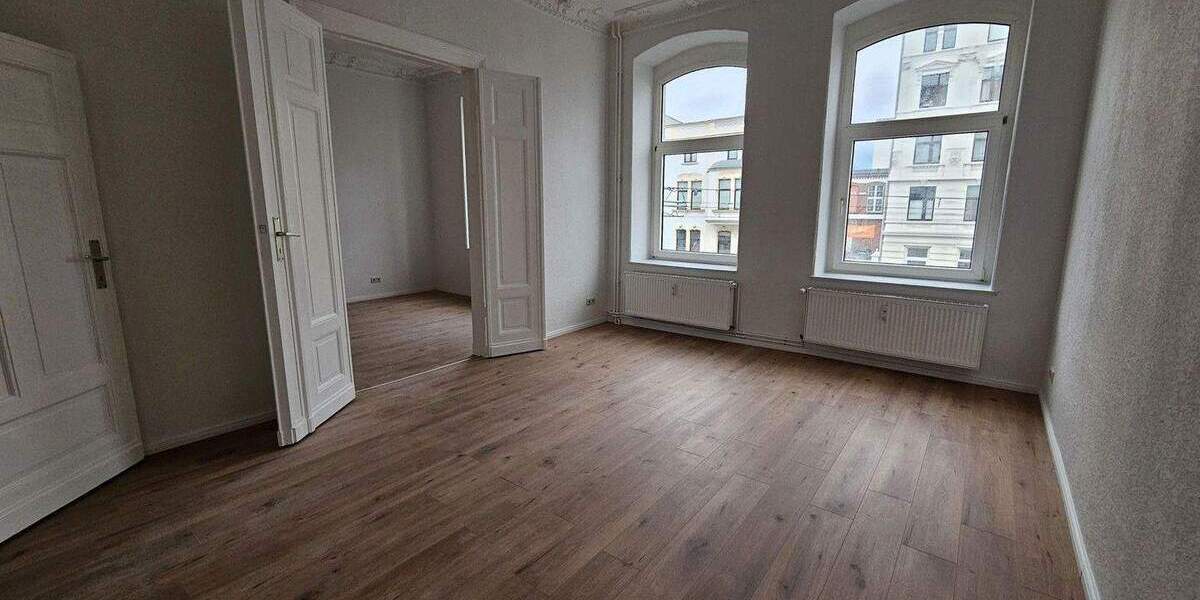 Etagenwohnung Magdeburg Stadtfeld Ost - 3 Zimmer, 92 m&sup2;, 910&euro; | Angebot:26167358