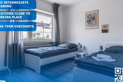 Wohnen auf Zeit Mörfelden-Walldorf Walldorf - 3 Zimmer, 72 m&sup2;, 18&euro; | Angebot:26505056