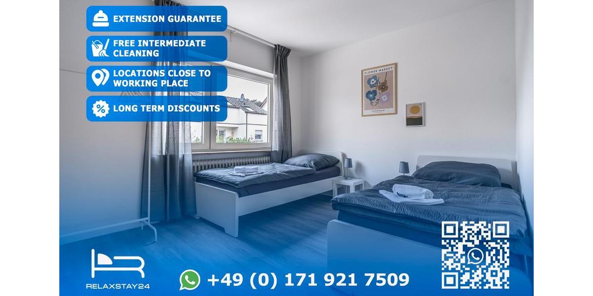 Wohnen auf Zeit Mörfelden-Walldorf Walldorf - 3 Zimmer, 72 m&sup2;, 18&euro; | Angebot:26505056