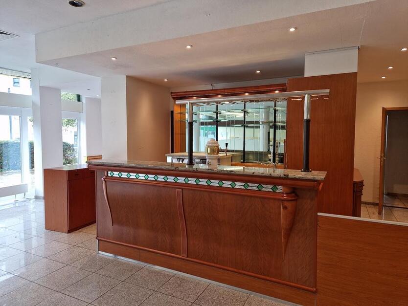 Gastronomiefläche mit Terrasse in der Hainstraße zu vermieten zimmer