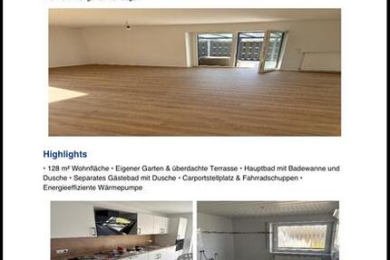 Wohnung Hoya - 4 Zimmer, 128 m&sup2;, 1.200&euro; | Angebot:25377545