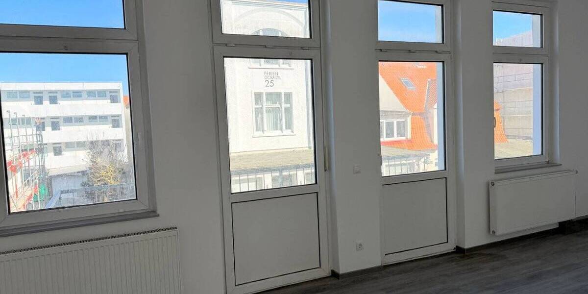 Etagenwohnung Norderney - 4 Zimmer, 110 m&sup2;, 2.040&euro; | Angebot:25733636