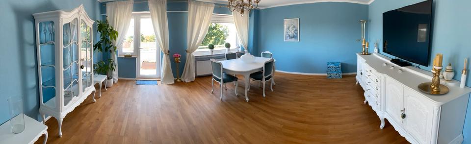 Möblierte 3 Zimmer Wohnung mit Terrasse nur 15‘ bis Düsseldorf 3 zimmer