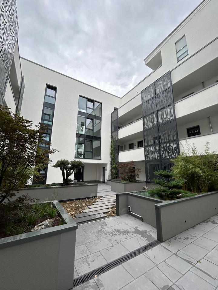 Wohnen im Atrium Garten Bocholt - Hochwertige 3-Zimmer-Wohnung mit Einbauküche im Herzen von Bocholt zimmer