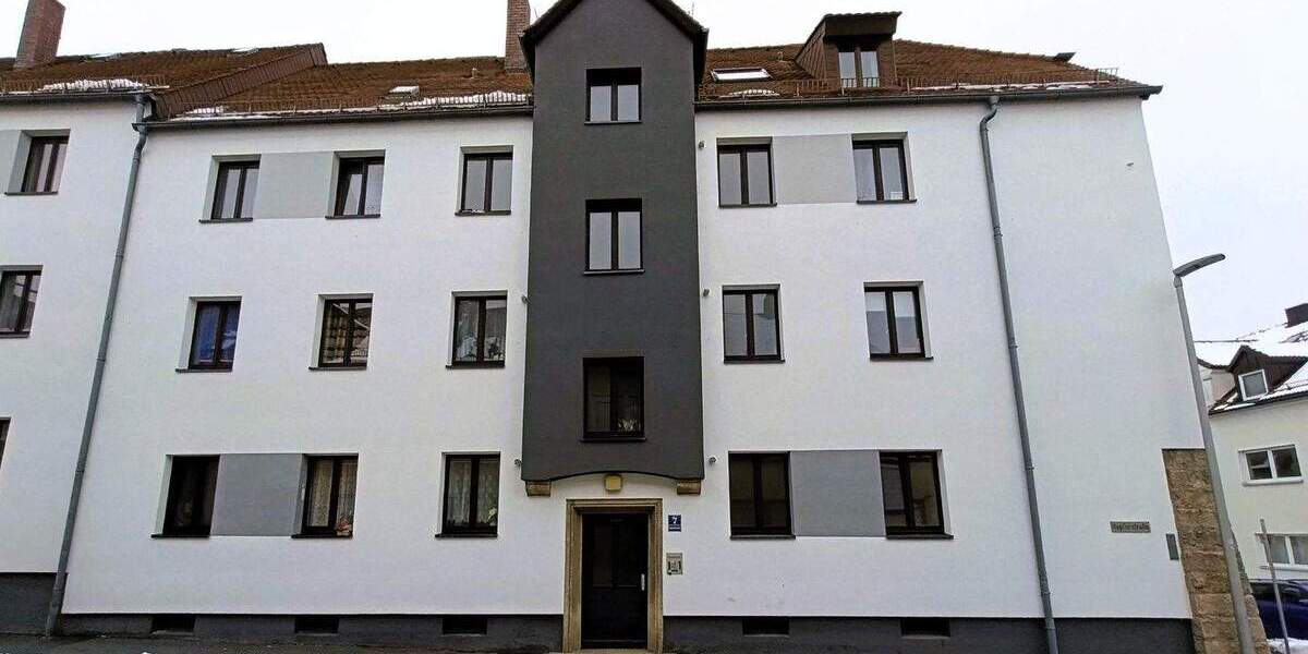 Etagenwohnung Waldsassen - 2 Zimmer, 45 m&sup2;, 335&euro; | Angebot:25769637