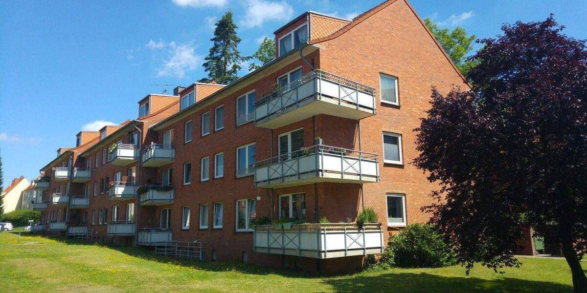 Etagenwohnung Lübeck St. Jürgen - 2 Zimmer, 47 m&sup2;, 490&euro; | Angebot:25176767