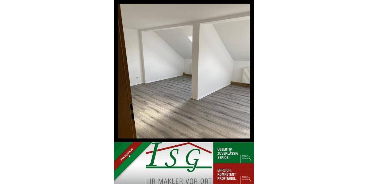 Etagenwohnung Mittweida - 3 Zimmer, 55 m&sup2;, 455&euro; | Angebot:26450117