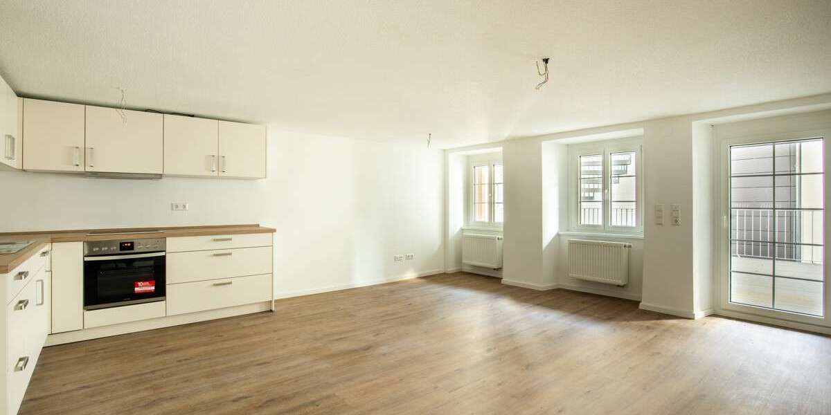 Etagenwohnung Waldshut-Tiengen Tiengen - 2 Zimmer, 86 m&sup2;, 960&euro; | Angebot:27306450
