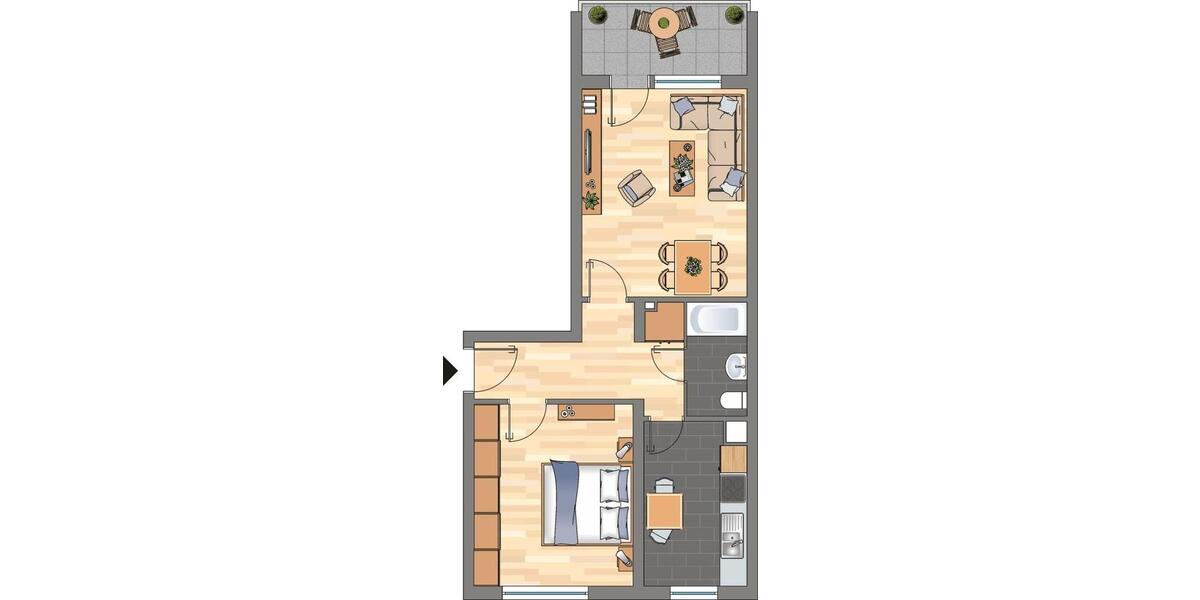 Demnächst frei! 2-Zimmer-Wohnung in Sinzig 2 zimmer