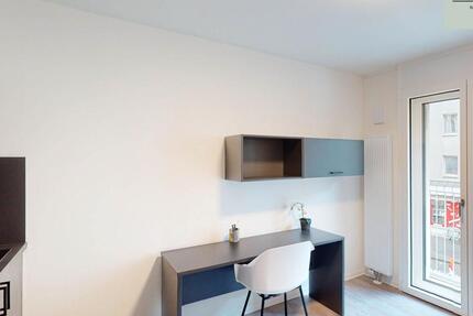 Wohnung Nürnberg Gleißhammer - 1 Zimmer, 21 m&sup2;, 480&euro; | Angebot:26248513
