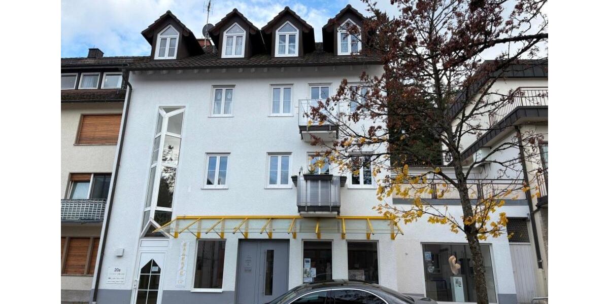 Architektonisch sehr schöne 2-Zimmer-Wohnung 2 zimmer