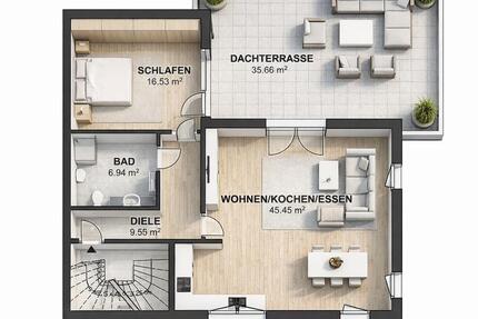 Haus Katzenelnbogen - 2 Zimmer, 96 m&sup2;, 950&euro; | Angebot:25161095