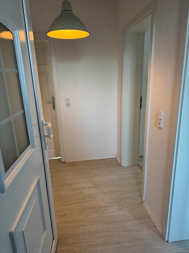 Zwei Zimmer Wohnung am Deich 7 ab sofort zu vermieten