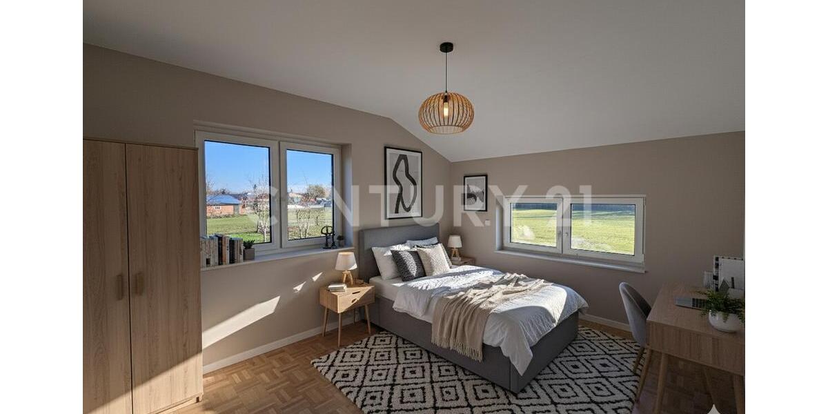 Doppelhaushälfte Rodewald - 4 Zimmer, 129 m&sup2;, 1.200&euro; | Angebot:24672565