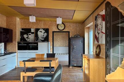 Außergewöhnliche Wohnung, barrierefrei,zu vermieten, vollmöbliert 2 zimmer