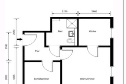 Wohnung Schwedt (Oder) - 2 Zimmer, 52 m&sup2;, 611&euro; | Angebot:26408159