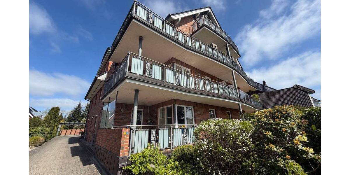 Etagenwohnung Rendsburg - 3 Zimmer, 97 m&sup2;, 1.065&euro; | Angebot:26391960