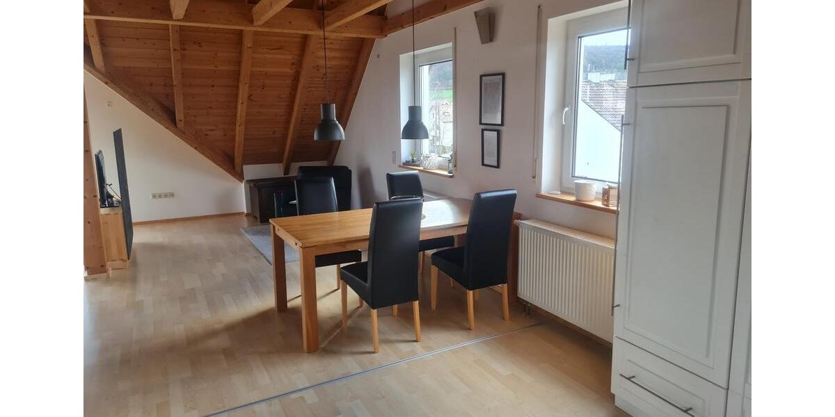 Etagenwohnung Karlstadt - 80&euro; | Angebot:22868450