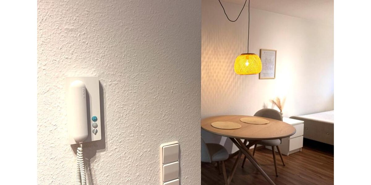 Leimen: NEU möbliertes 1-Zimmer-Apartment mit Balkon in Top-Lage! 1 zimmer