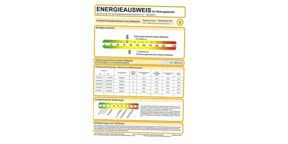 Etagenwohnung Stützengrün - 3 Zimmer, 80 m&sup2;, 460&euro; | Angebot:23631535
