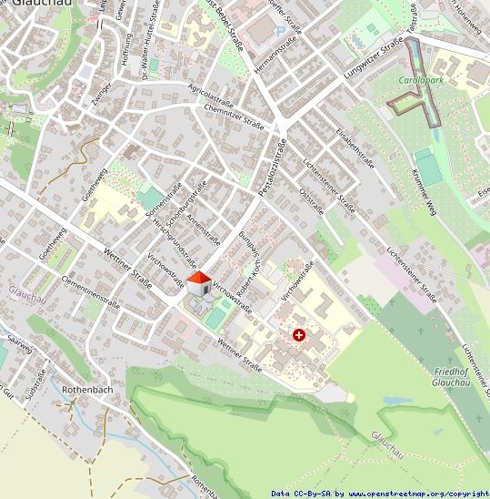 Erdgeschoßwohnung Glauchau - 2 Zimmer, 57 m&sup2;, 360&euro; | Angebot:26001487