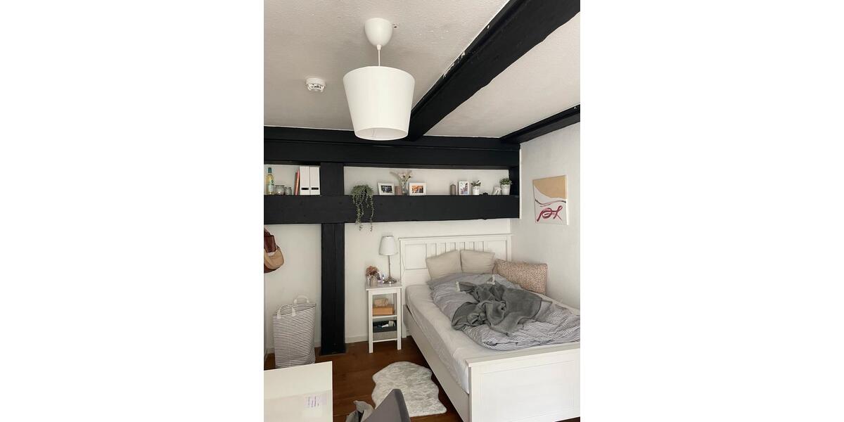 Etagenwohnung Flensburg - 1 Zimmer, 14 m&sup2;, 383&euro; | Angebot:26663489
