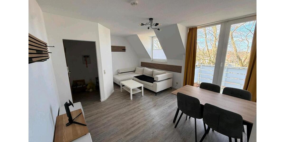 Dachgeschoßwohnung Bremen Hemelingen - 2 Zimmer, 46 m&sup2;, 450&euro; | Angebot:25976824