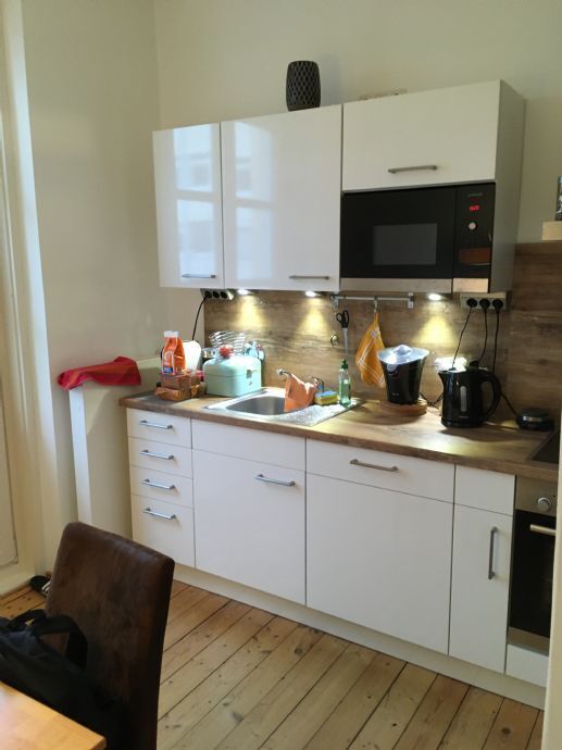 Stilvolle 1-Zimmer-Wohnung in Augsburg mit Balkon und EBK zimmer