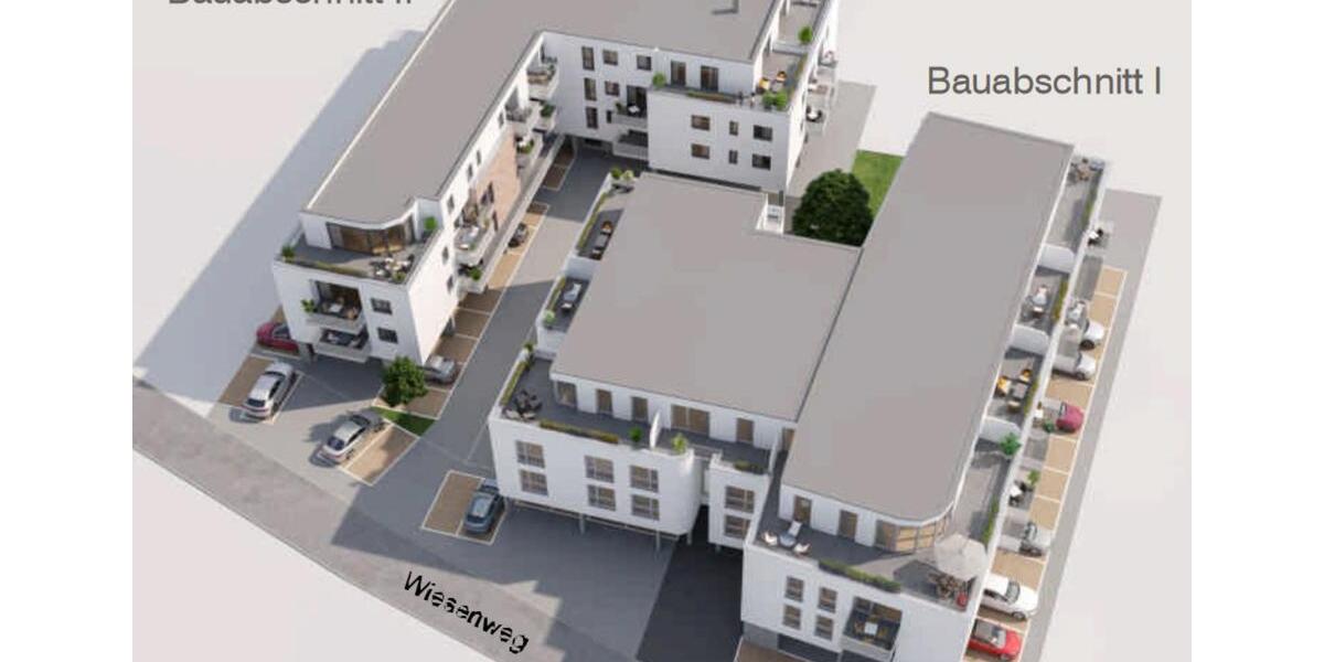 Etagenwohnung Randersacker - 2 Zimmer, 58 m&sup2;, 950&euro; | Angebot:25963284