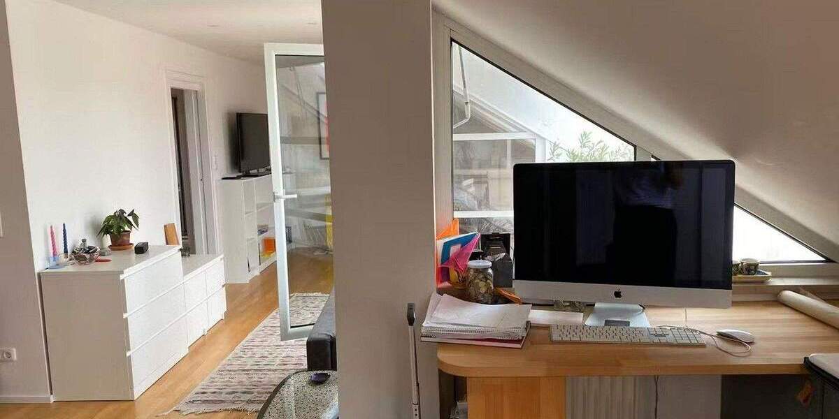 2-Zimmer-Wohnung mit Terrasse im 4. OG in München-Maxvorstadt - 60 m² 2 zimmer