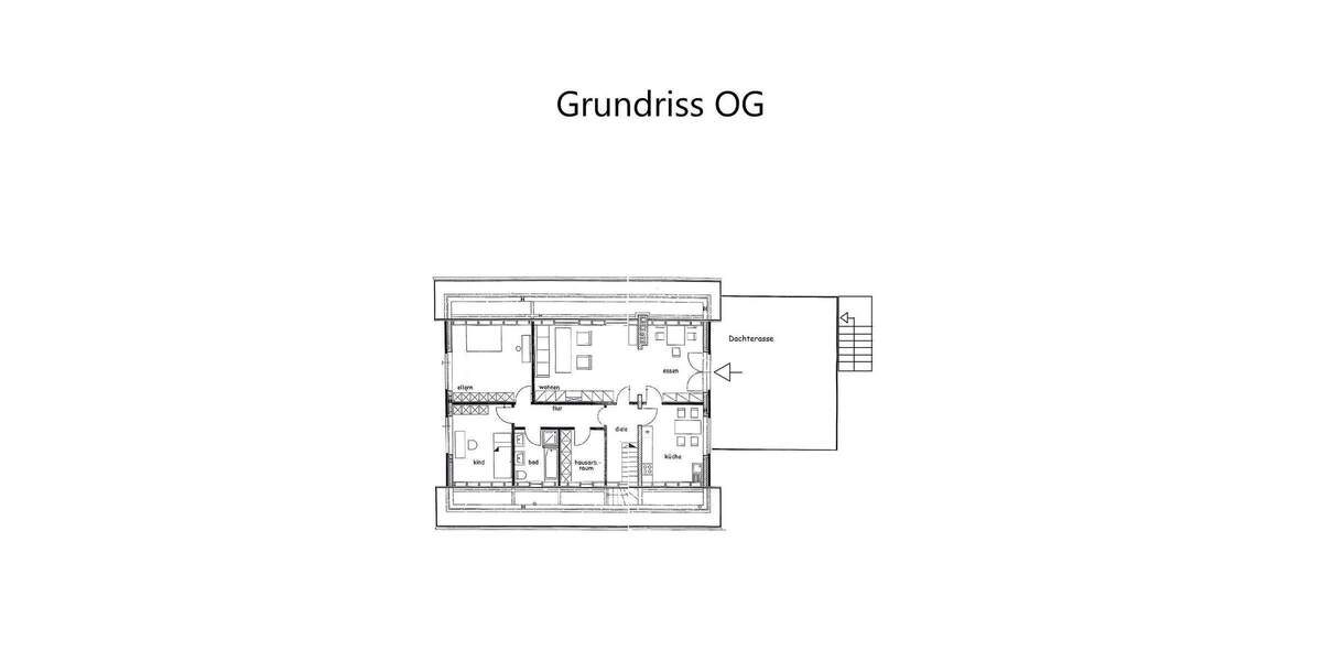 Etagenwohnung Bünde Dünne - 4 Zimmer, 130 m&sup2;, 890&euro; | Angebot:25109592