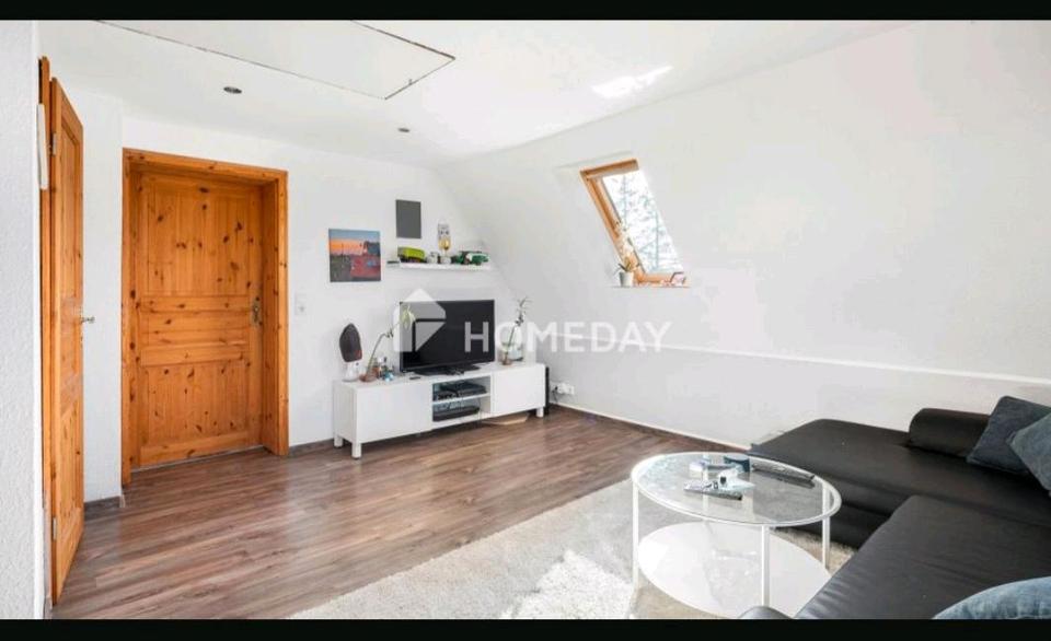 Dachgeschoßwohnung Ladelund - 3 Zimmer, 70 m&sup2;, 500&euro; | Angebot:25017292