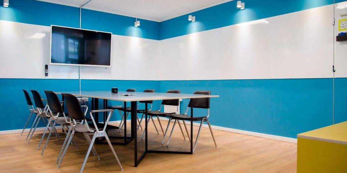 Büroraum 1 in Hamburg HafenCity - flexibel, 247 Zugang, möbliert zimmer