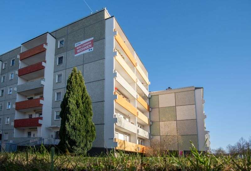 Etagenwohnung Görlitz Königshufen - 3 Zimmer, 70 m&sup2;, 410&euro; | Angebot:27021521