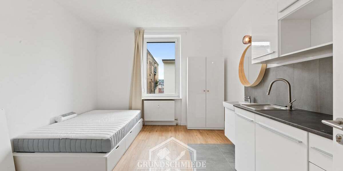 Etagenwohnung Stuttgart Stuttgart-Mitte - 1 Zimmer, 45 m&sup2;, 740&euro; | Angebot:26672487