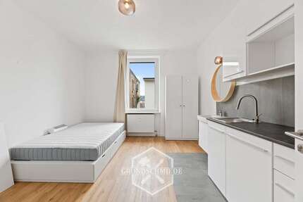 Wohnung Stuttgart Stuttgart-Mitte - 1 Zimmer, 45 m&sup2;, 740&euro; | Angebot:26672487