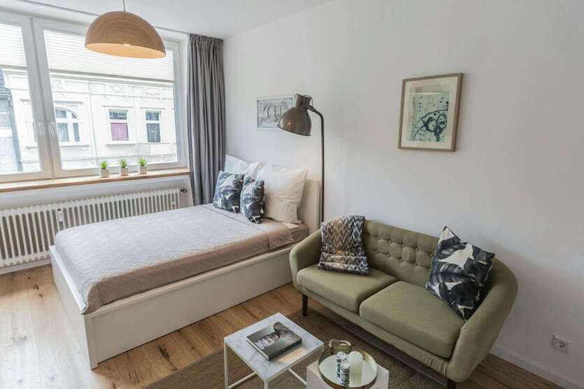 Wohnen auf Zeit in Düsseldorf 1.200 € 1 zimmer