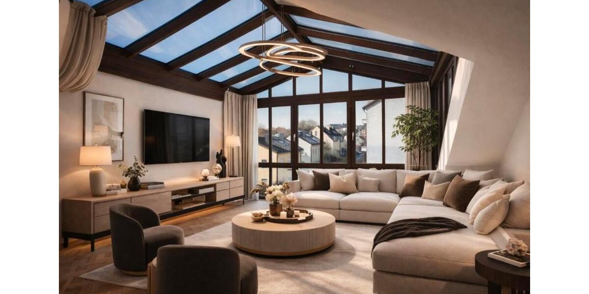 Dachgeschoßwohnung Leutkirch im Allgäu - 2.5 Zimmer, 67 m&sup2;, 1.300&euro; | Angebot:25977681