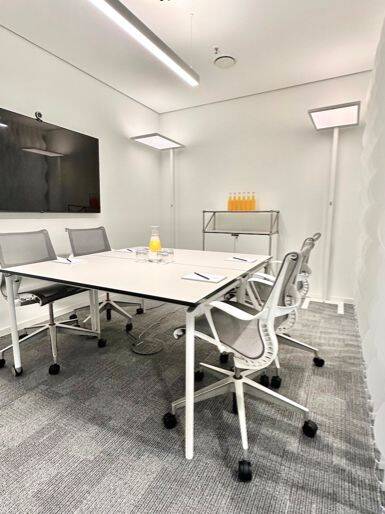 Vollausgestattete Büroräume und flexible Arbeitsplätze in bester Lage - All-in-Miete