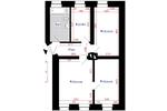 Erdgeschoßwohnung Penig - 3 Zimmer, 55 m&sup2;, 332&euro; | Angebot:14521667