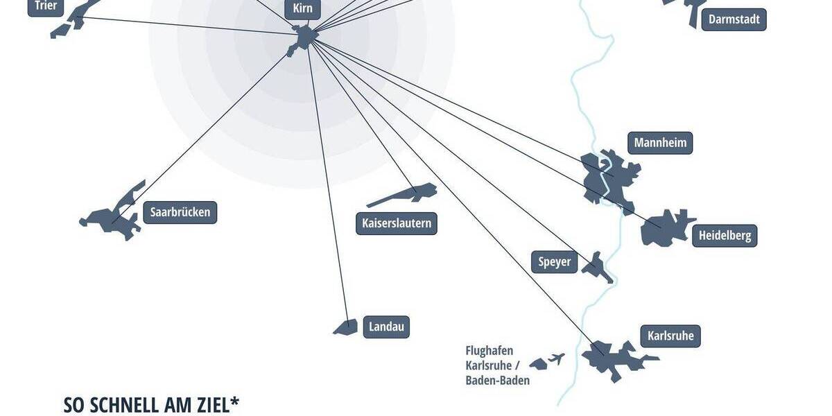 Etagenwohnung Kirn - 3 Zimmer, 92 m&sup2;, 1.160&euro; | Angebot:25739665