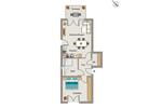 Bezugsfertige Wohnung - Einfach Möbel rein und Füße hoch! zimmer