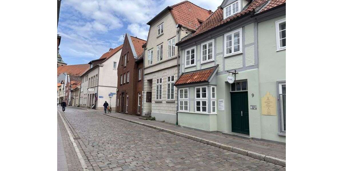 Etagenwohnung Lüneburg Altstadt - 2 Zimmer, 50 m&sup2;, 550&euro; | Angebot:26214707