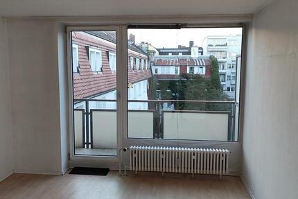 Gemütliche 1 Zimmer Wohnung in Schwabing zimmer