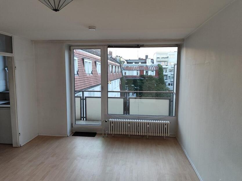 Gemütliche 1 Zimmer Wohnung in Schwabing zimmer