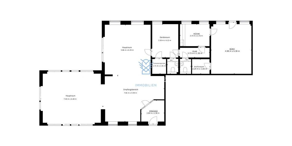 Gewerbeobjekt Wrestedt - 1.600&euro; | Angebot:25805311