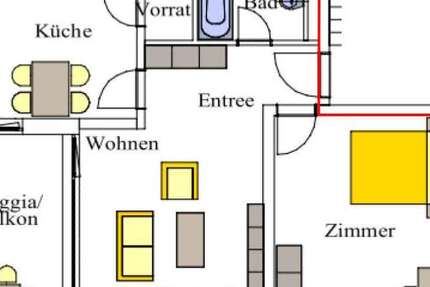 Wohnung Regensburg Kumpfmühl - 2 Zimmer, 67 m&sup2;, 945&euro; | Angebot:26040901