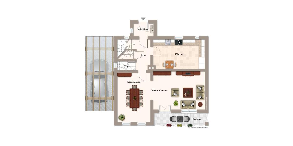Doppelhaushälfte Erding - 5 Zimmer, 185 m&sup2;, 1.990&euro; | Angebot:26618770