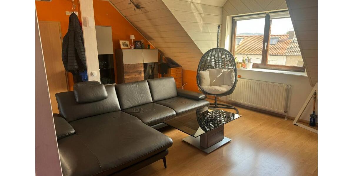 Dachgeschoßwohnung Heddesheim - 3.5 Zimmer, 84 m&sup2;, 1.050&euro; | Angebot:25982342