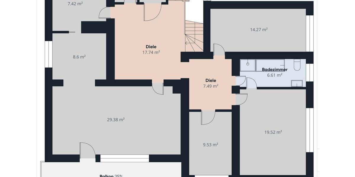 Einfamilienhaus Kürten - 8 Zimmer, 287 m&sup2;, 2.495&euro; | Angebot:26461516